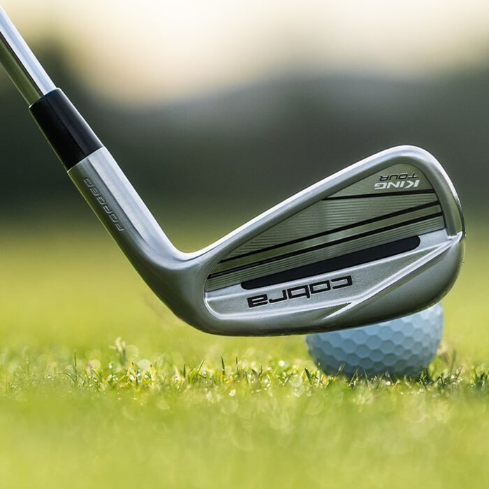 Cobra Cobra King Tour Forged Hierros 4-PW (varilla de acero)