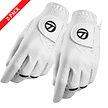 TaylorMade TaylorMade Stratus Tech Guante de golf para hombre (Para golfistas diestros) - Paquete de 2
