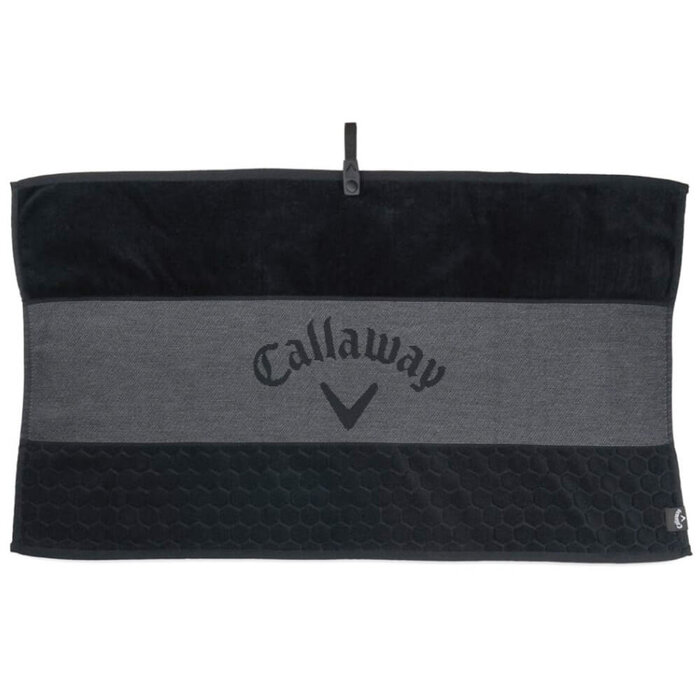 Callaway Toalla de Golf Callaway Tour - Negra