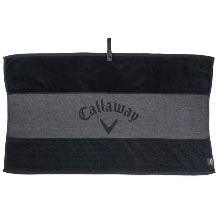 Callaway Toalla de Golf Callaway Tour - Negra