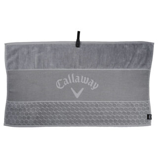 Callaway Callaway Tour Toalla de Golf - Plata