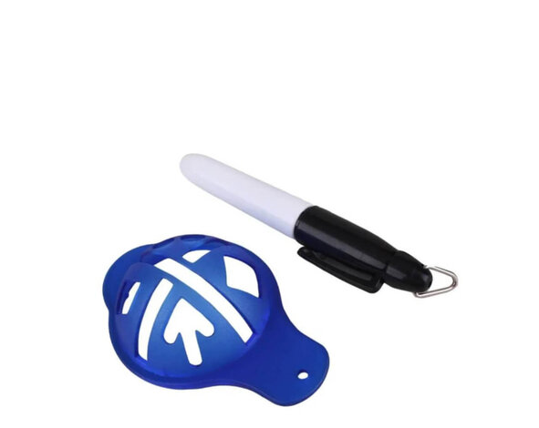 Legend Legend Set Marcador de Bolas de Golf con Rotulador