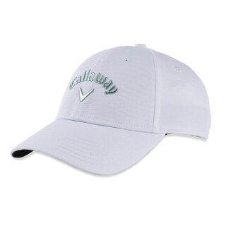Callaway Callaway Liquid Metal Gorra de golf para mujer - Blanco Verde