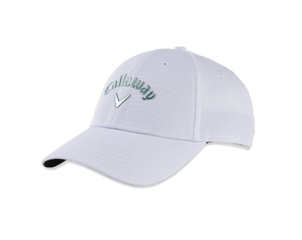 Callaway Callaway Liquid Metal Ladies Golf Cap - White Canton