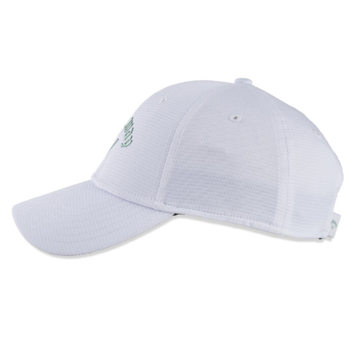 Callaway Callaway Liquid Metal Ladies Golf Cap - White Canton