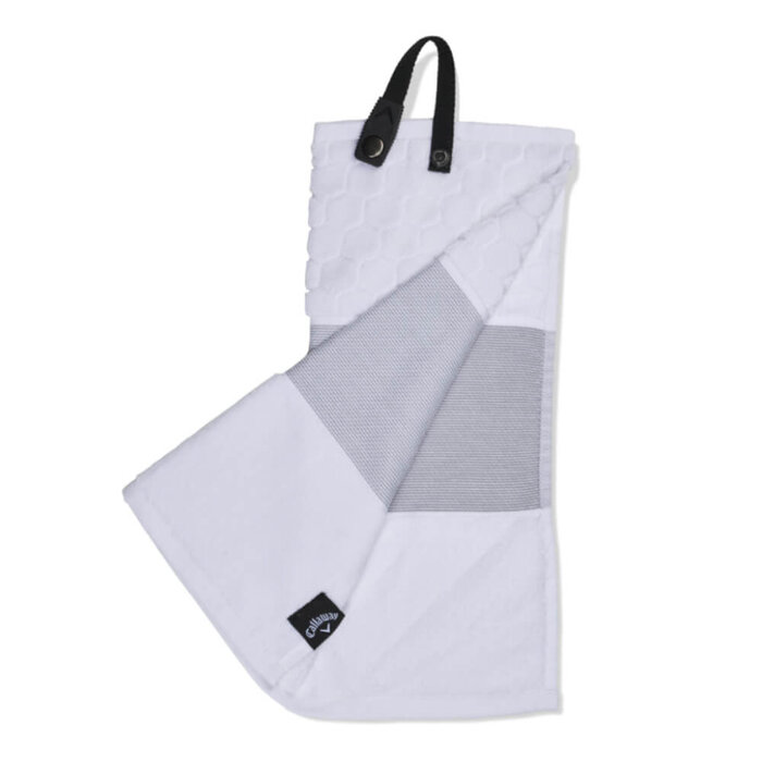 Callaway Callaway Toalla de Golf Tri-Fold - Blanco