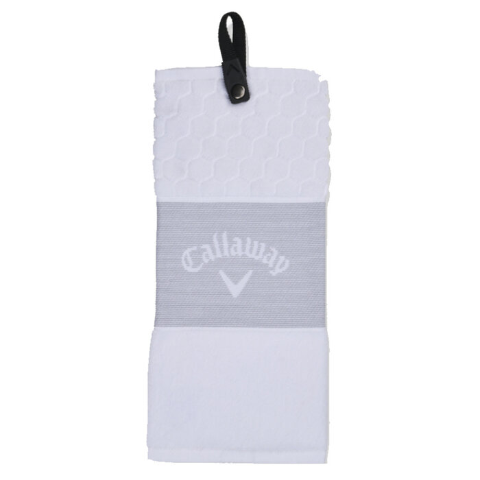 Callaway Callaway Tri-Fold Golf Towel - White