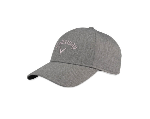 Callaway Callaway Liquid Metal Gorra de Golf para Mujer - Gris Rosa