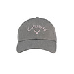 Callaway Callaway Liquid Metal Ladies Golf Cap - Grey Pink