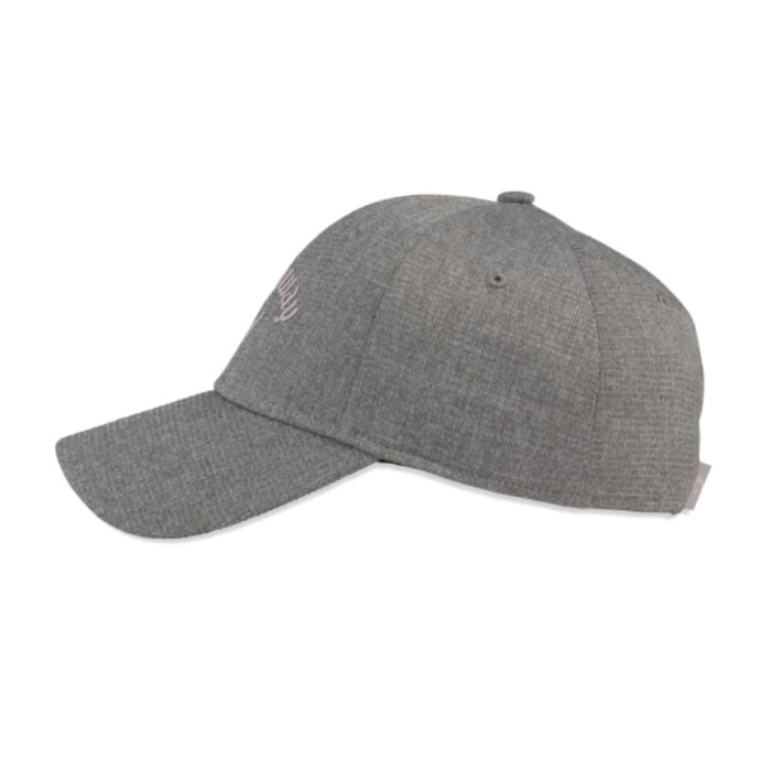 Callaway Callaway Liquid Metal Gorra de Golf para Mujer - Gris Rosa