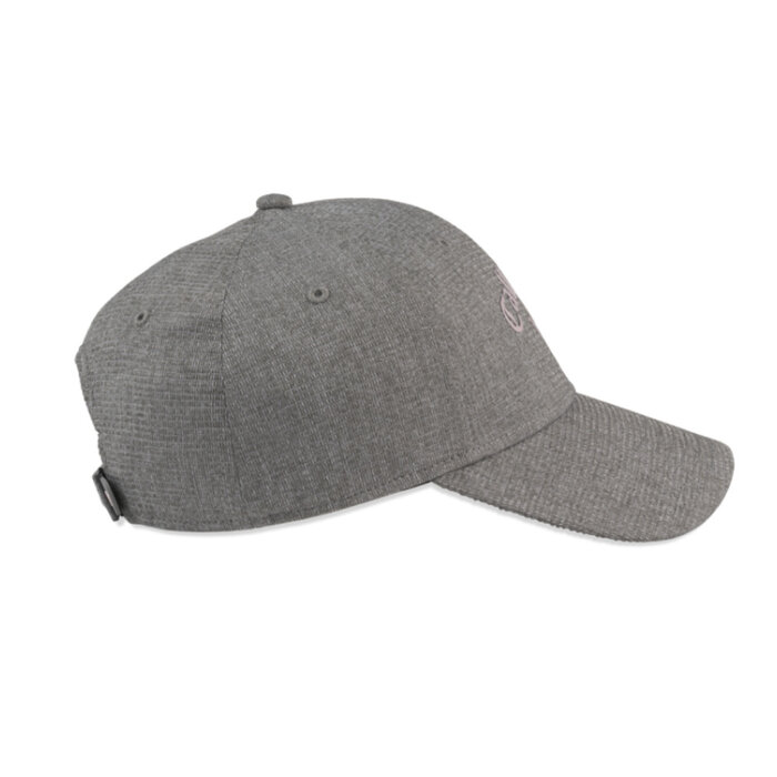 Callaway Callaway Liquid Metal Ladies Golf Cap - Grey Pink
