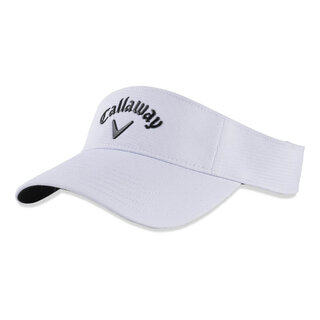Callaway Callaway Liquid Metal Visor - Blanco Negro
