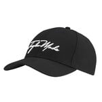 TaylorMade Gorra de Golf Script Seeker para Mujer - Negro