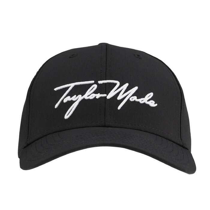 TaylorMade TaylorMade Womans Script Seeker Golf Hat - Black