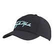 TaylorMade TaylorMade Ladies Script Seeker Gorra de Golf - Negro Azul