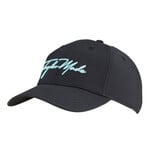 TaylorMade Ladies Script Seeker Gorra de Golf - Negro Azul