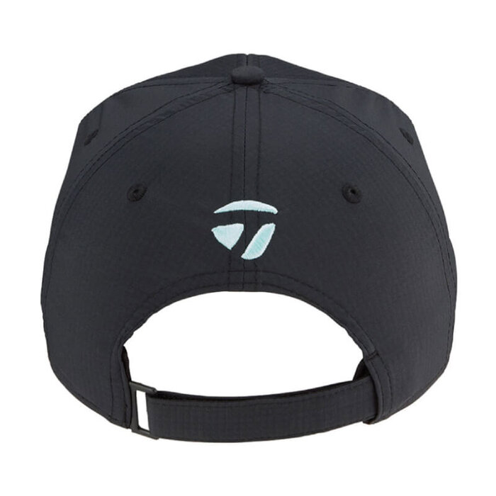 TaylorMade TaylorMade Ladies Script Seeker Gorra de Golf - Negro Azul