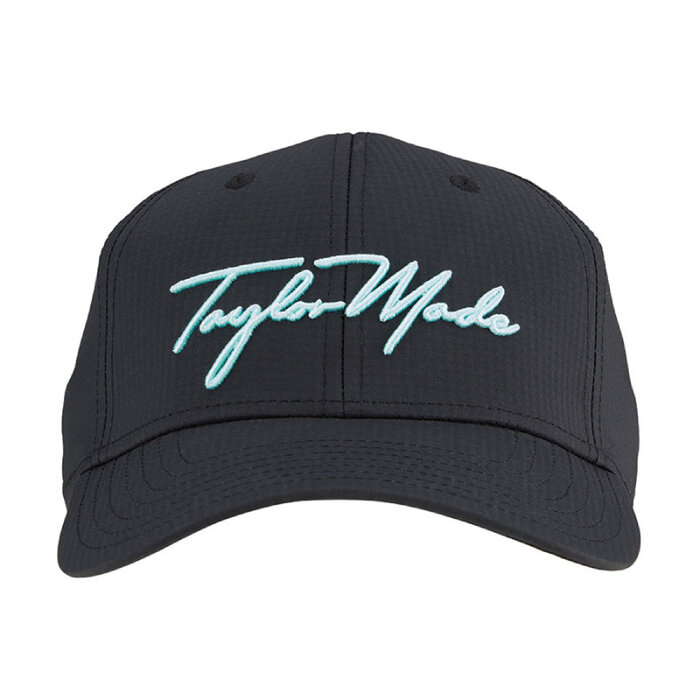 TaylorMade TaylorMade Ladies Script Seeker Gorra de Golf - Negro Azul