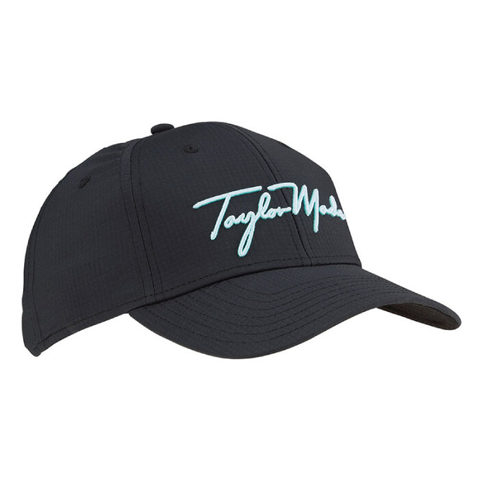 TaylorMade TaylorMade Ladies Script Seeker Gorra de Golf - Negro Azul
