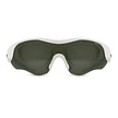 Sinner Sinner Triple II Golf Sunglasses - Matte White Green