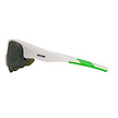 Sinner Sinner Triple II Golf Sunglasses - Matte White Green