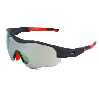 Sinner Gafas de sol de golf Sinner Triple II - Gris Rojo