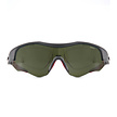 Sinner Sinner Triple II Golf Sunglasses - Grey Red