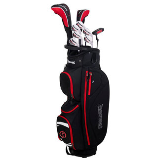 Spalding Spalding Tour-2 Set Completo de Golf de 12 Piezas | Bolsa de golf carro (varilla de grafito) - ZURDO