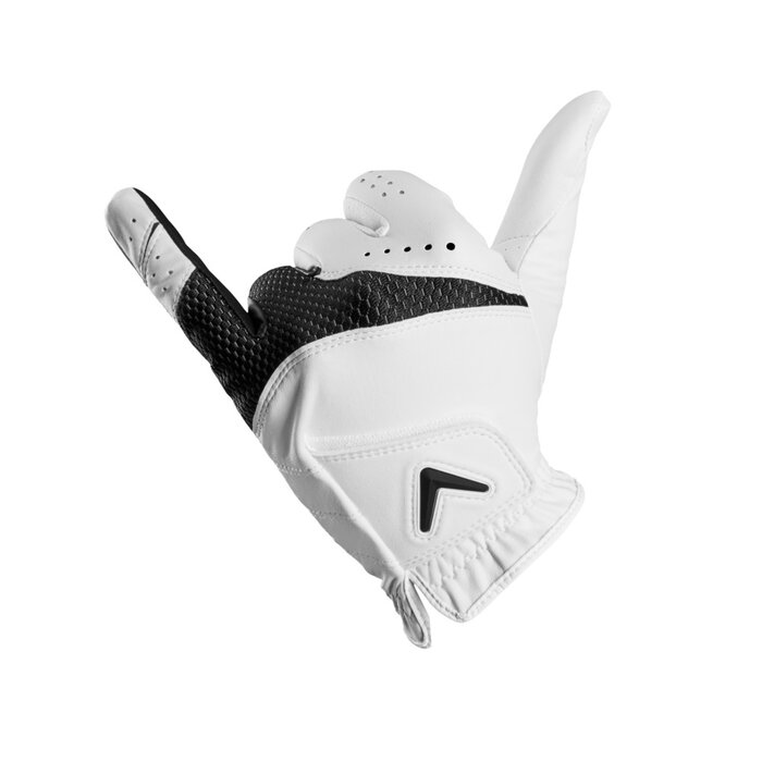 Callaway Callaway Weather Spann Guante de Golf para Mujer (Para Golfistas Diestras)