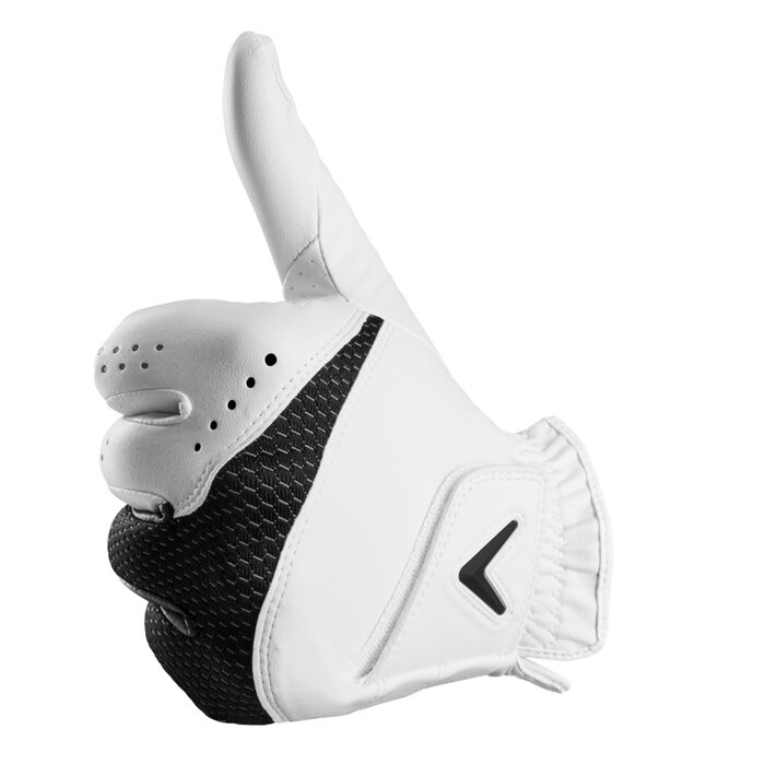 Callaway Callaway Weather Spann Guante de Golf para Mujer (Para Golfistas Diestras)