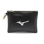 Mizuno RB Bolsa de mano con cremallera - Negro