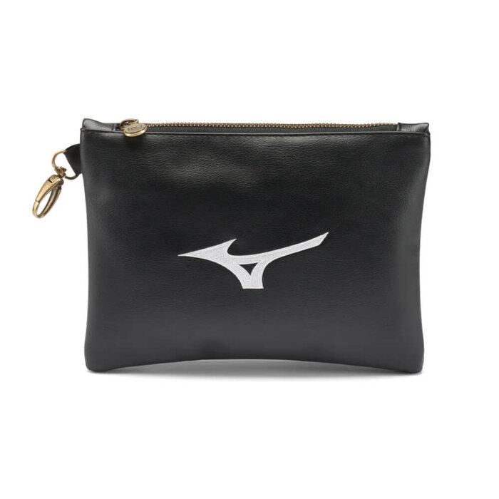 Mizuno Mizuno RB Bolsa de mano con cremallera - Negro
