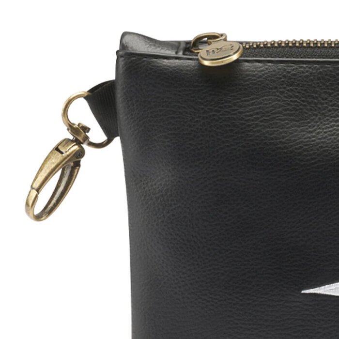 Mizuno Mizuno RB Bolsa de mano con cremallera - Negro