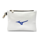 Mizuno RB Bolsa de transporte con cremallera - Blanco