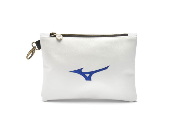 Mizuno Mizuno RB Bolsa de transporte con cremallera - Blanco