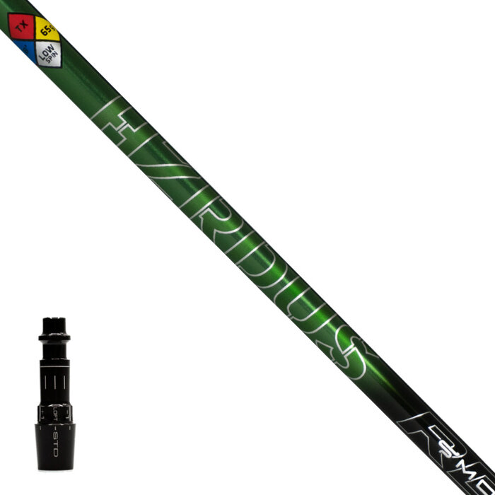 Mizuno HZRDUS Smoke RDX Green 70 Graphite Shaft con adaptador Mizuno - X-Stiff (XS)