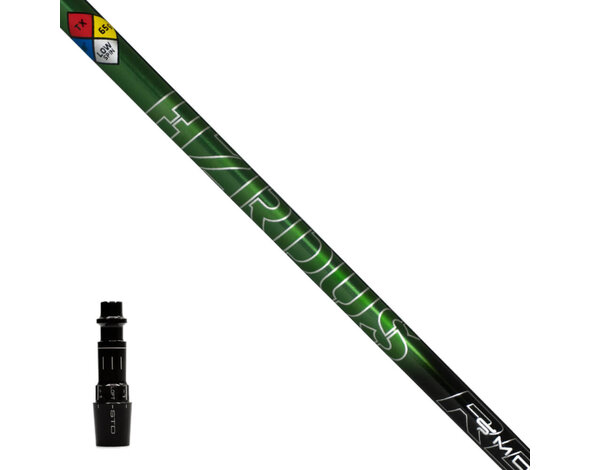Mizuno HZRDUS Smoke RDX Green 60 Graphite Shaft with Mizuno adapter - X-Stiff (S)