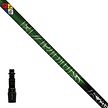 Mizuno HZRDUS Smoke RDX Green 60 Graphite Shaft con adaptador Mizuno - Stiff (S)