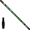 HZRDUS Smoke IM10 Varilla de grafito con adaptador Callaway - 1 Pulgada más corta | Stiff (S)
