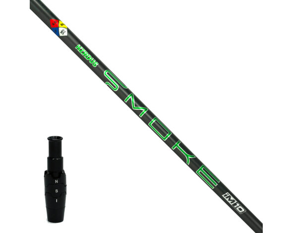 Callaway HZRDUS Smoke IM10 Varilla de grafito con adaptador Callaway - 1 Pulgada más corta | Stiff (S)