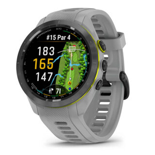 Garmin Garmin Approach S70 Reloj de golf GPS Premium 42 mm - Gris