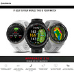 Garmin Garmin Approach S70 Premium GPS Golf Watch 42 mm - Grey