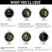 Garmin Garmin Approach S70 Premium GPS Golf Watch 42 mm - Grey