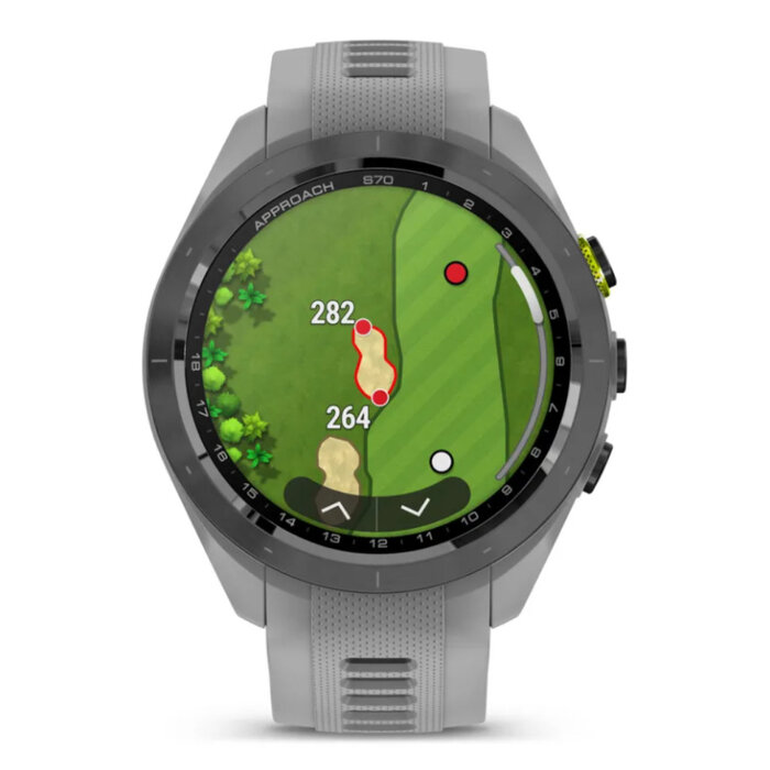 Garmin Garmin Approach S70 Reloj de golf GPS Premium 42 mm - Gris
