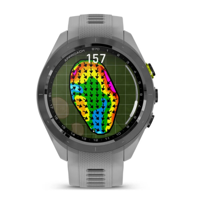 Garmin Garmin Approach S70 Premium GPS Golf Watch 42 mm - Grey