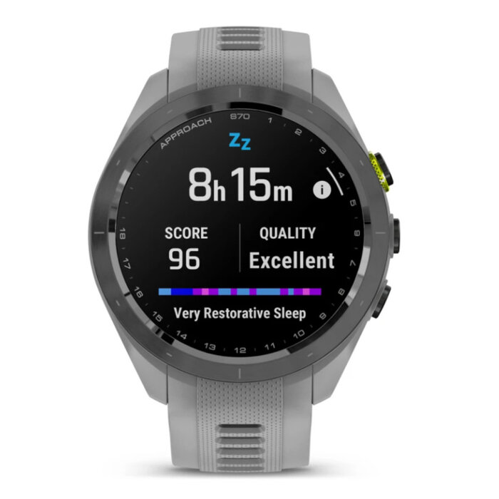 Garmin Garmin Approach S70 Reloj de golf GPS Premium 42 mm - Gris