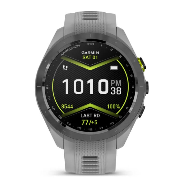 Garmin Garmin Approach S70 Reloj de golf GPS Premium 42 mm - Gris