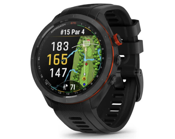 Garmin Garmin Approach S70 Reloj de golf GPS Premium 47 mm - Negro
