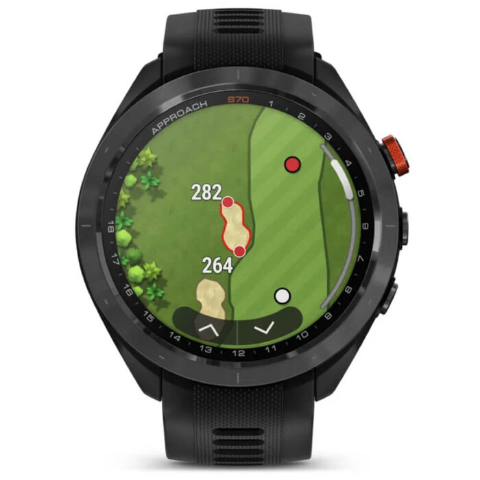 Garmin Garmin Approach S70 Reloj de golf GPS Premium 47 mm - Negro