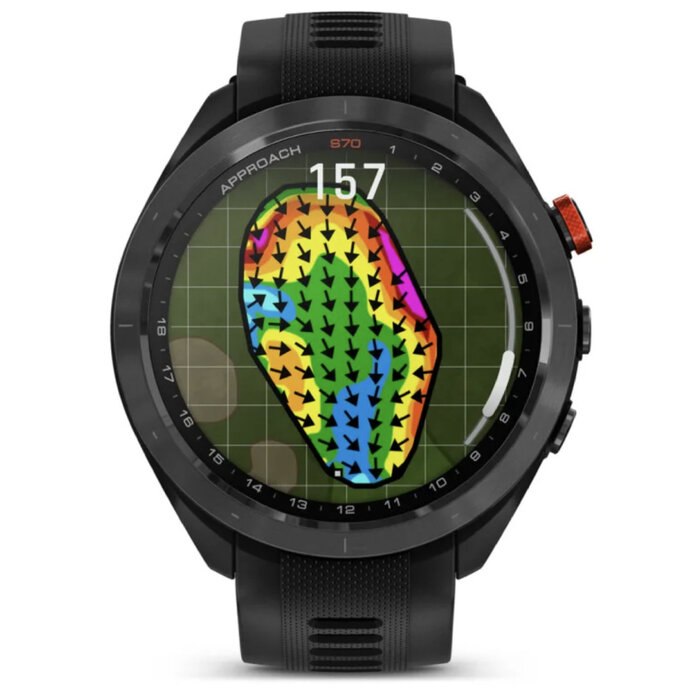 Garmin Garmin Approach S70 Reloj de golf GPS Premium 47 mm - Negro